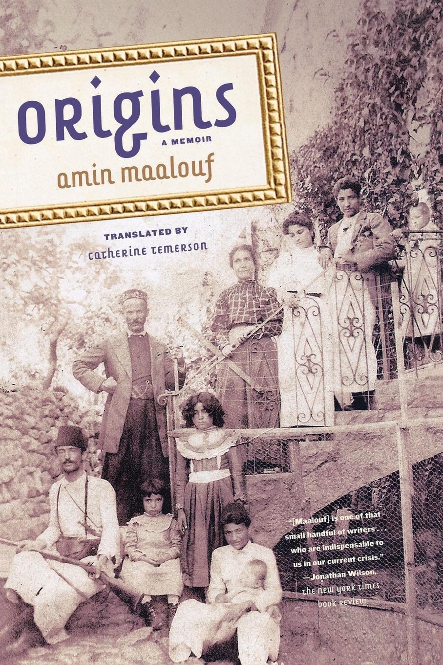 Cover: 9780374531768 | Origins | A Memoir | Amin Maalouf | Taschenbuch | Paperback | Englisch