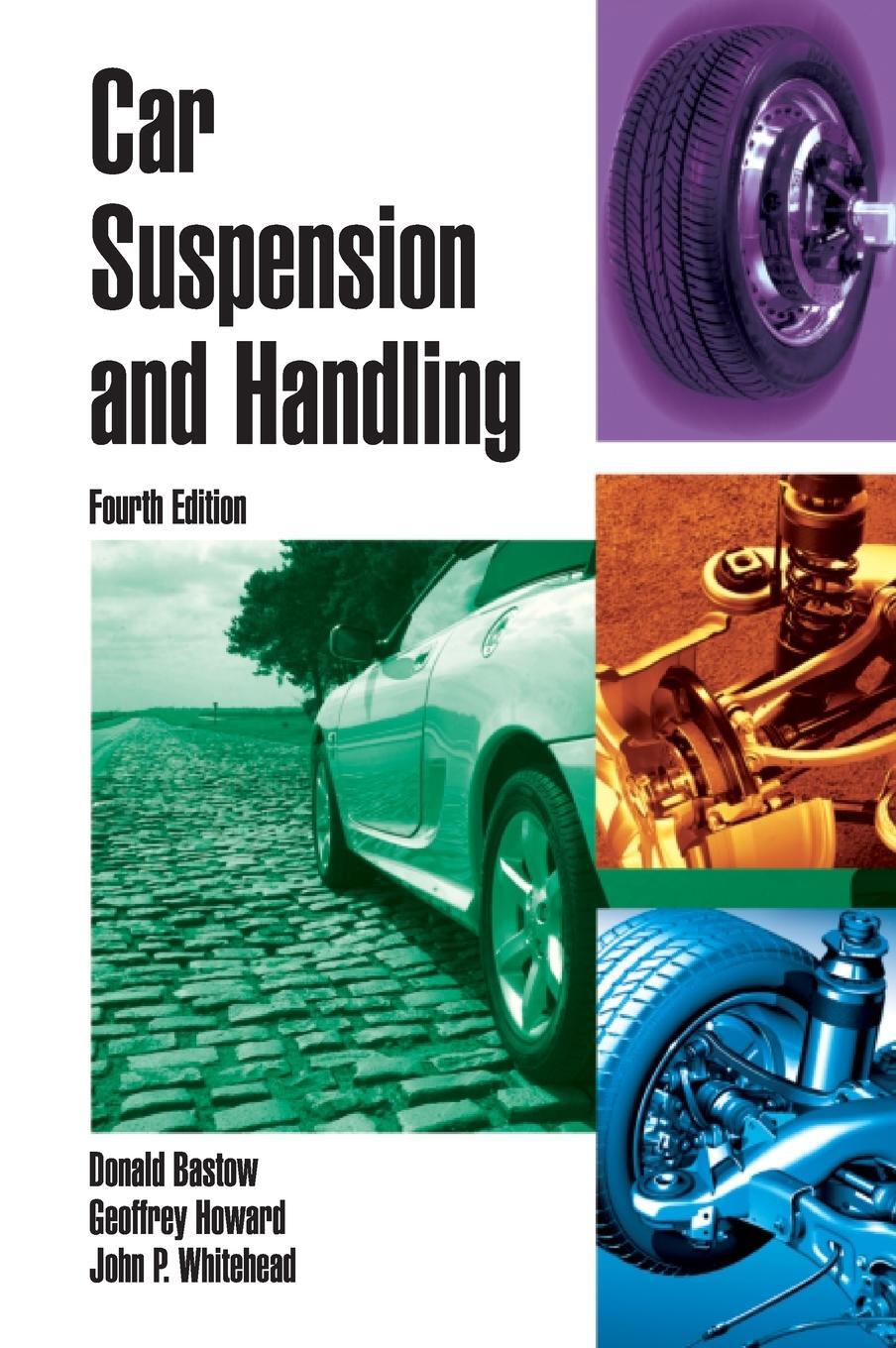 Cover: 9780768008722 | Car Suspension and Handling, Fourth Edition | Geoffrey Howard (u. a.)