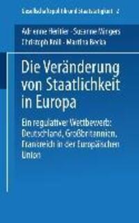 Cover: 9783810012722 | Die Veränderung von Staatlichkeit in Europa | Héritier (u. a.) | Buch