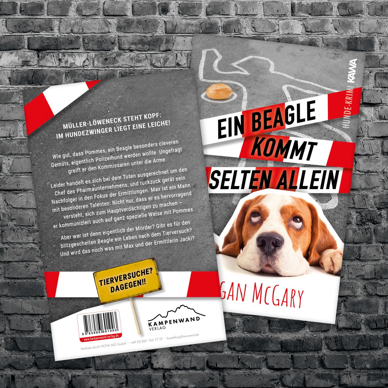 Bild: 9783986601003 | Ein Beagle kommt selten allein (Band 1) | Megan McGary | Taschenbuch