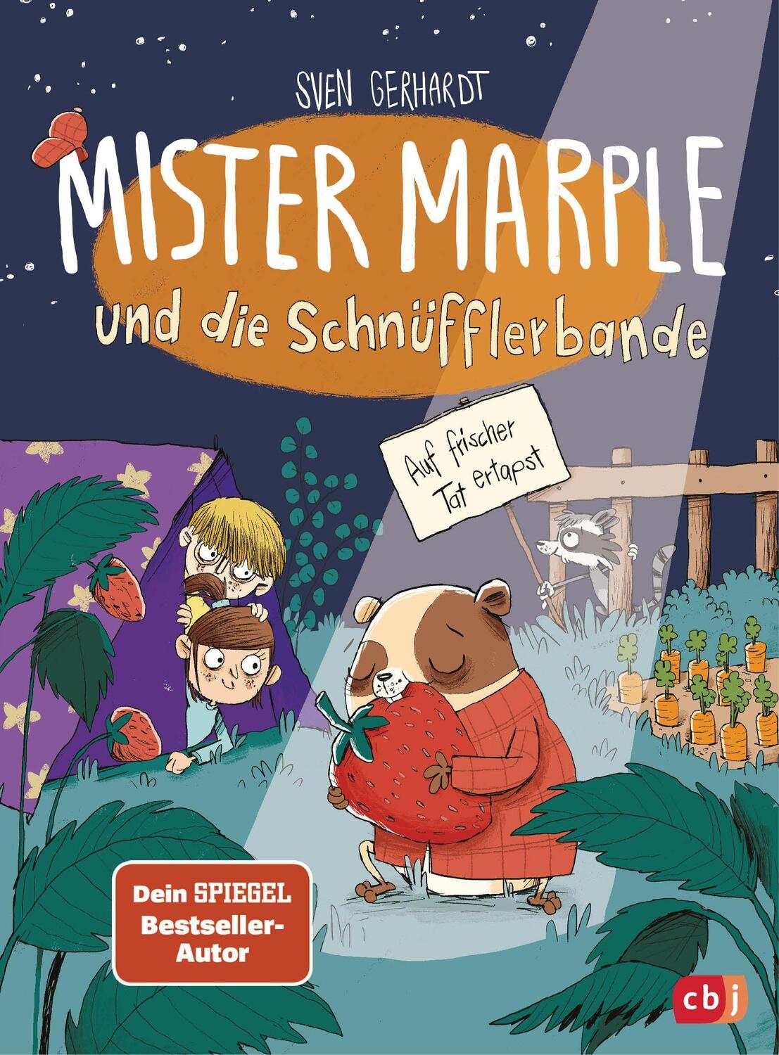 Cover: 9783570177853 | Mister Marple und die Schnüfflerbande - Auf frischer Tat ertapst | cbj