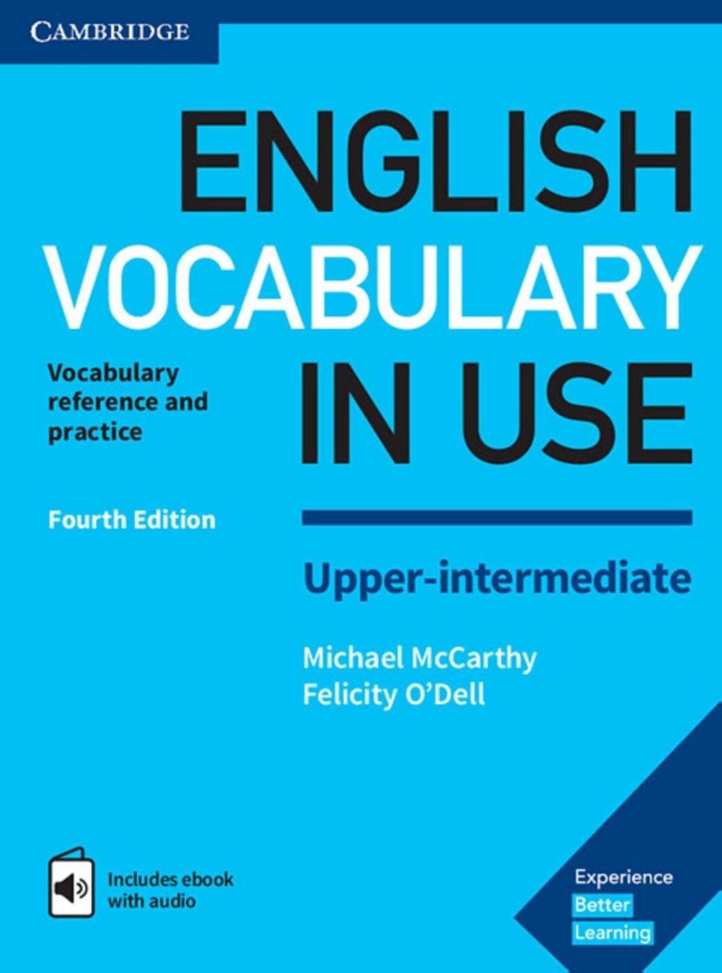 Cover: 9783125410206 | English Vocabulary in Use. Upper-intermediate. 4th Edition. Book...