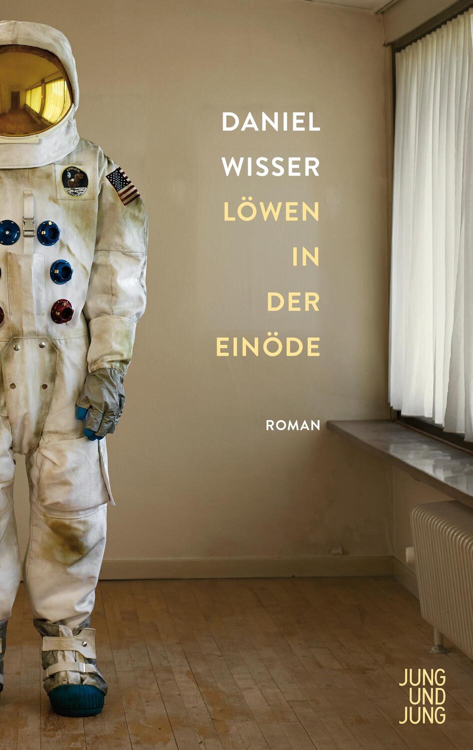 Cover: 9783990270950 | Löwen in der Einöde | Daniel Wisser | Buch | Deutsch | 2017