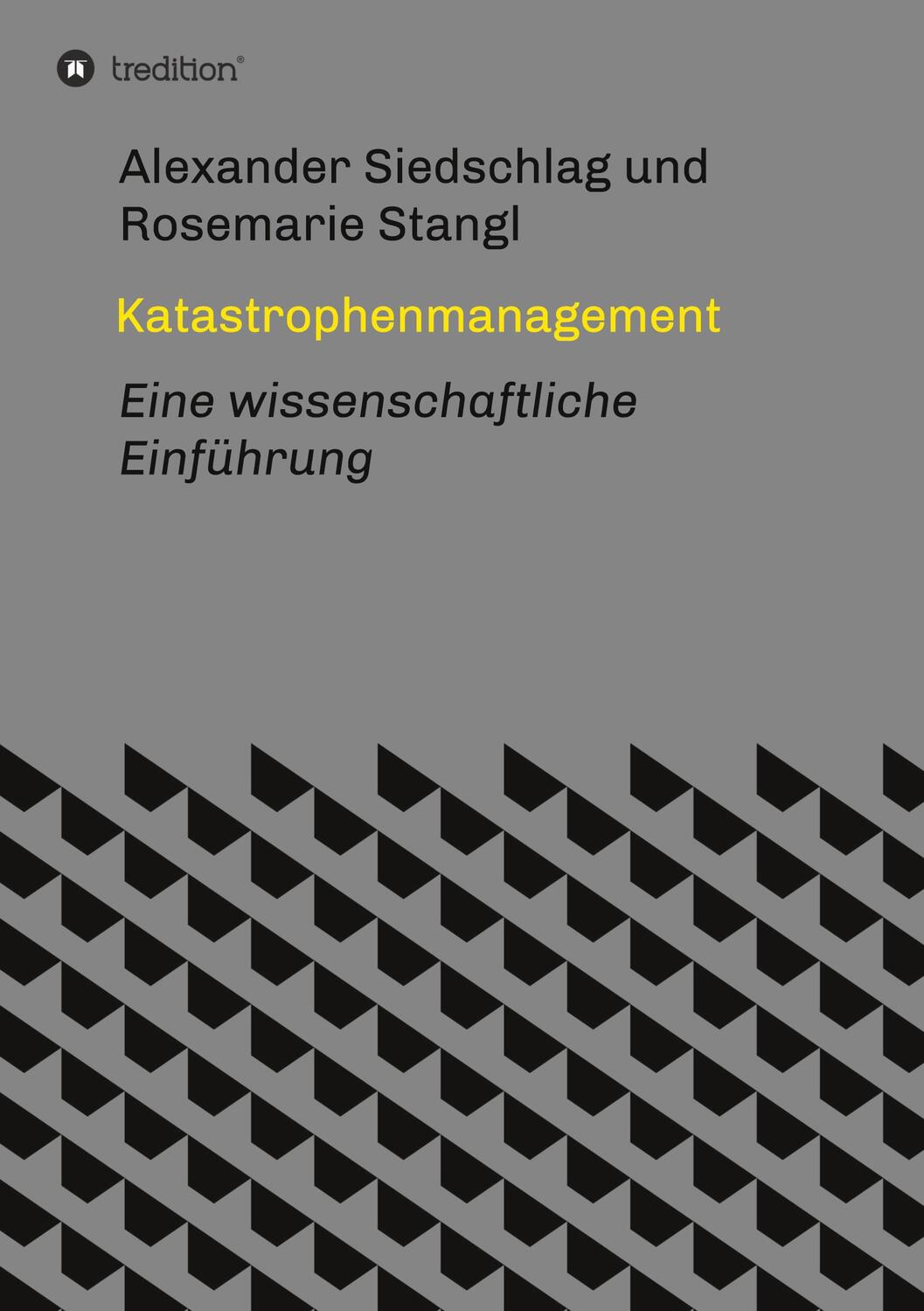 Cover: 9783347179301 | Katastrophenmanagement | Eine wissenschaftliche Einführung | Buch