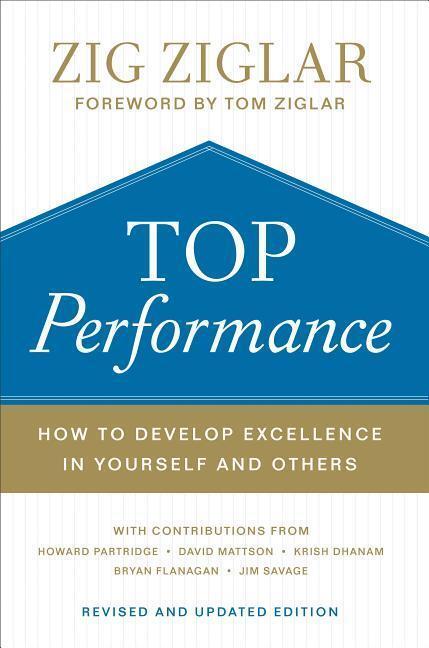 Cover: 9780800736842 | Top Performance - How to Develop Excellence in Yourself and Others