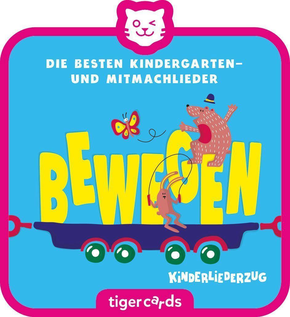 Cover: 4260535481019 | tigercard - Kinderliederzug - Folge 2: Die besten Kindergarten- und...