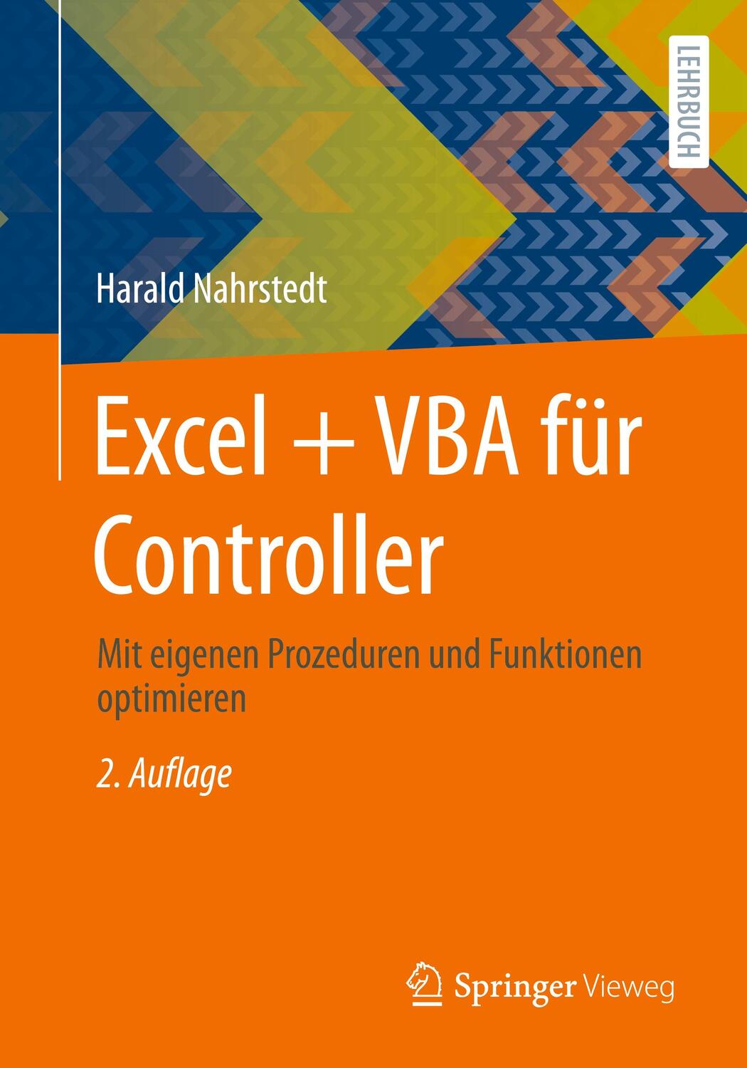 Cover: 9783658431563 | Excel + VBA für Controller | Harald Nahrstedt | Taschenbuch | xiii