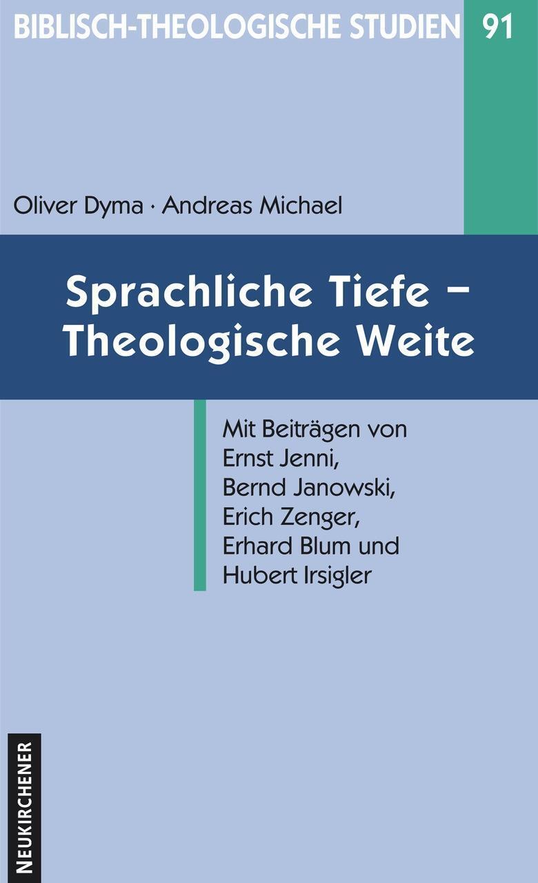 Cover: 9783788722388 | Sprachliche Tiefe - Theologische Weite | Andreas Michel Oliver Dyma
