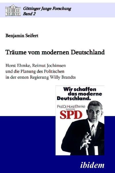 Cover: 9783838201054 | Träume vom modernen Deutschland | Benjamin Seifert | Taschenbuch