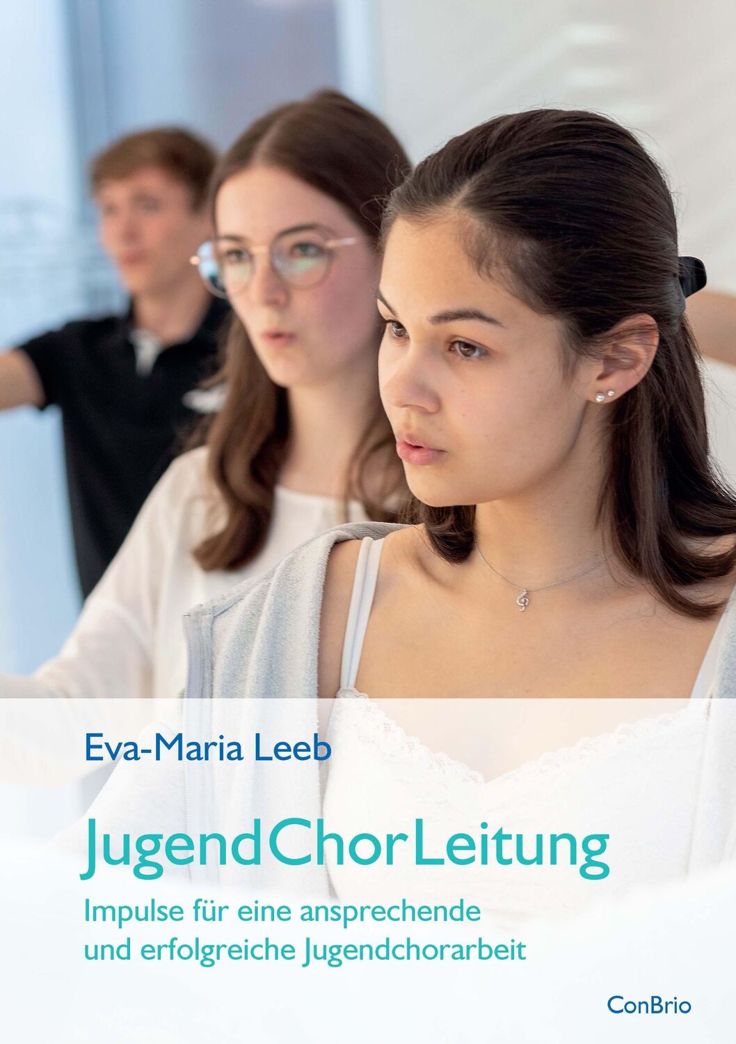 Cover: 9783940768988 | Jugend¿Chor¿Leitung | Eva-Maria Leeb | Taschenbuch | 56 S. | Deutsch