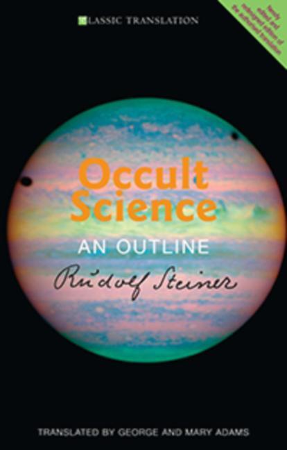 Cover: 9781855843851 | Occult Science | An Outline | Rudolf Steiner | Taschenbuch | Englisch