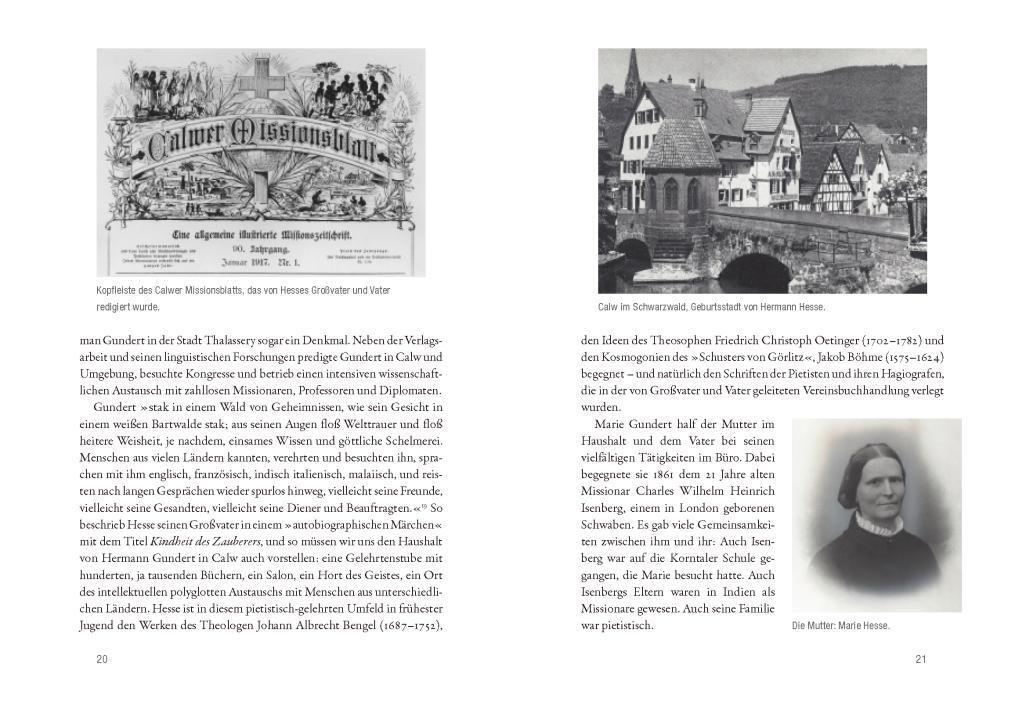 Bild: 9783957991126 | Hermann Hesse | Biografie | André Uzulis | Taschenbuch | 304 S. | 2021