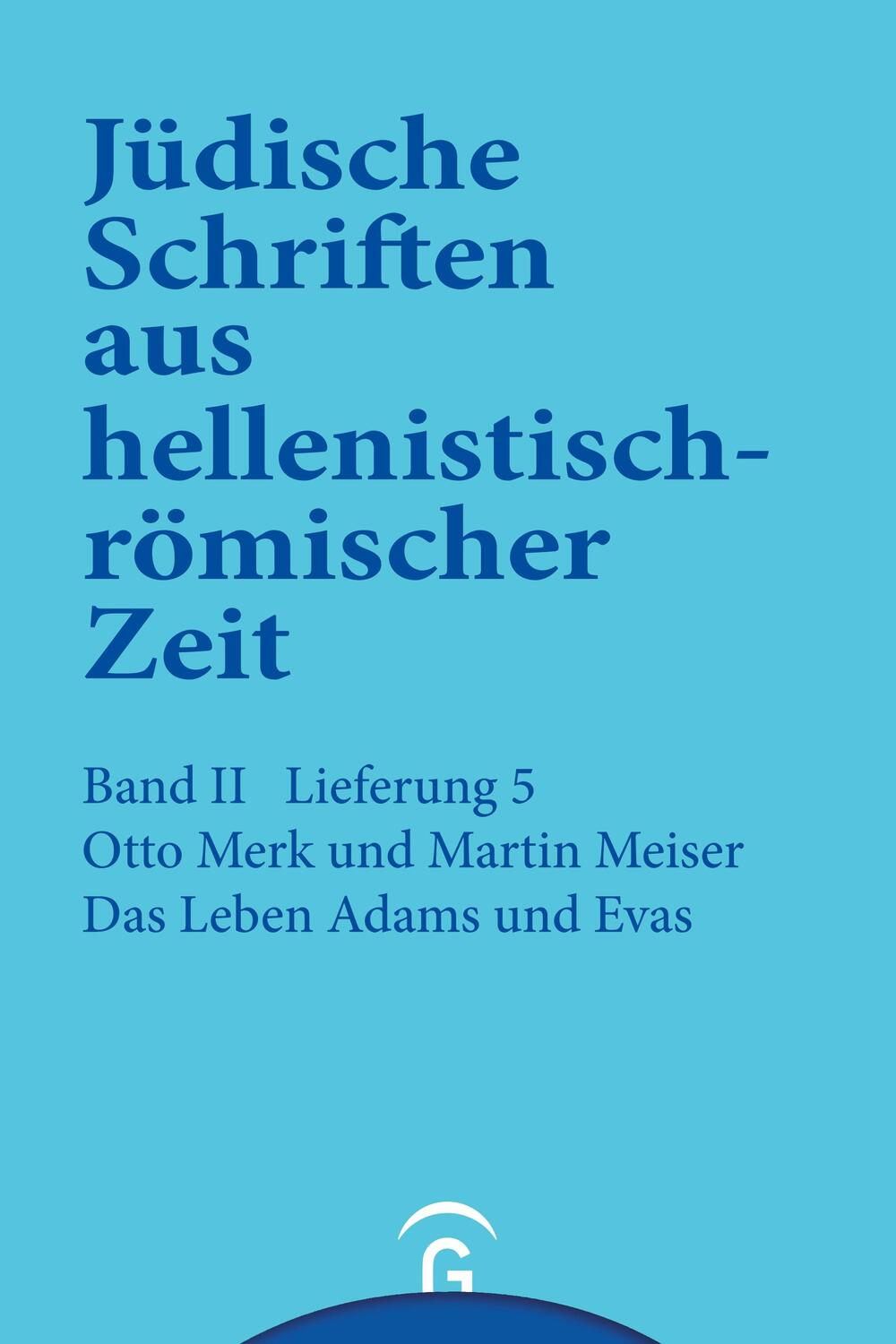 Cover: 9783579039251 | Das Leben Adams und Evas | Otto Merk (u. a.) | Taschenbuch | Paperback