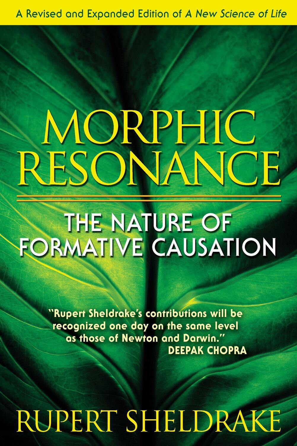 Cover: 9781594773174 | Morphic Resonance: The Nature of Formative Causation | Sheldrake