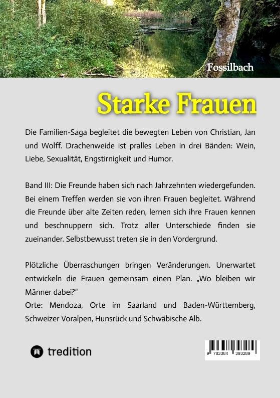 Rückseite: 9783384393289 | Drachenweide 3 | Starke Frauen | Frank Nüsken | Taschenbuch | 284 S.