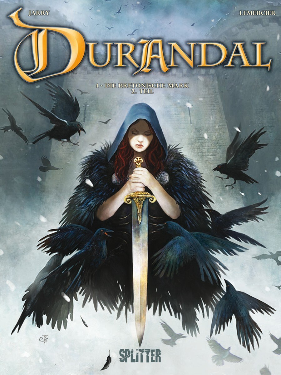 Cover: 9783868694284 | Durandal. Band 2 | Die Bretonische Mark - Buch zwei, Durandal 2 | Buch