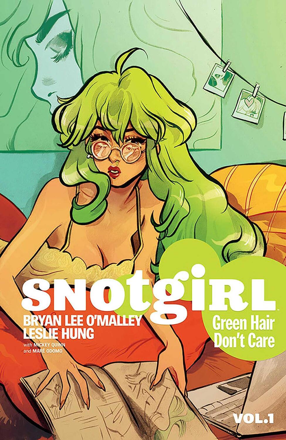 Cover: 9781534300361 | Snotgirl Volume 1: Green Hair Don't Care | Bryan Lee O'Malley | Buch