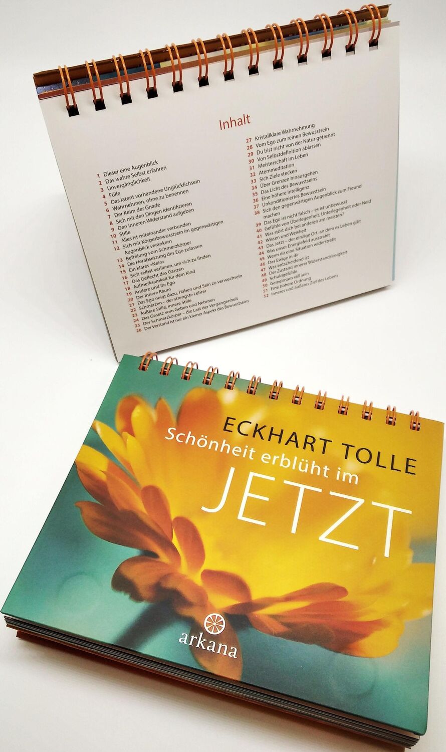 Bild: 9783442342563 | Schönheit erblüht im Jetzt | Tischaufsteller | Eckhart Tolle | Buch