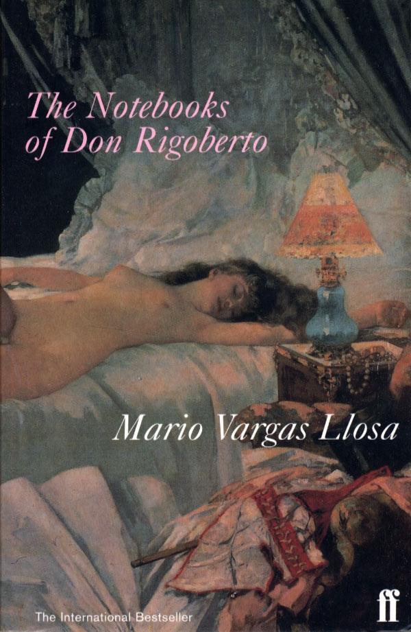 Cover: 9780571195756 | The Notebooks of Don Rigoberto | Mario Vargas Llosa | Taschenbuch