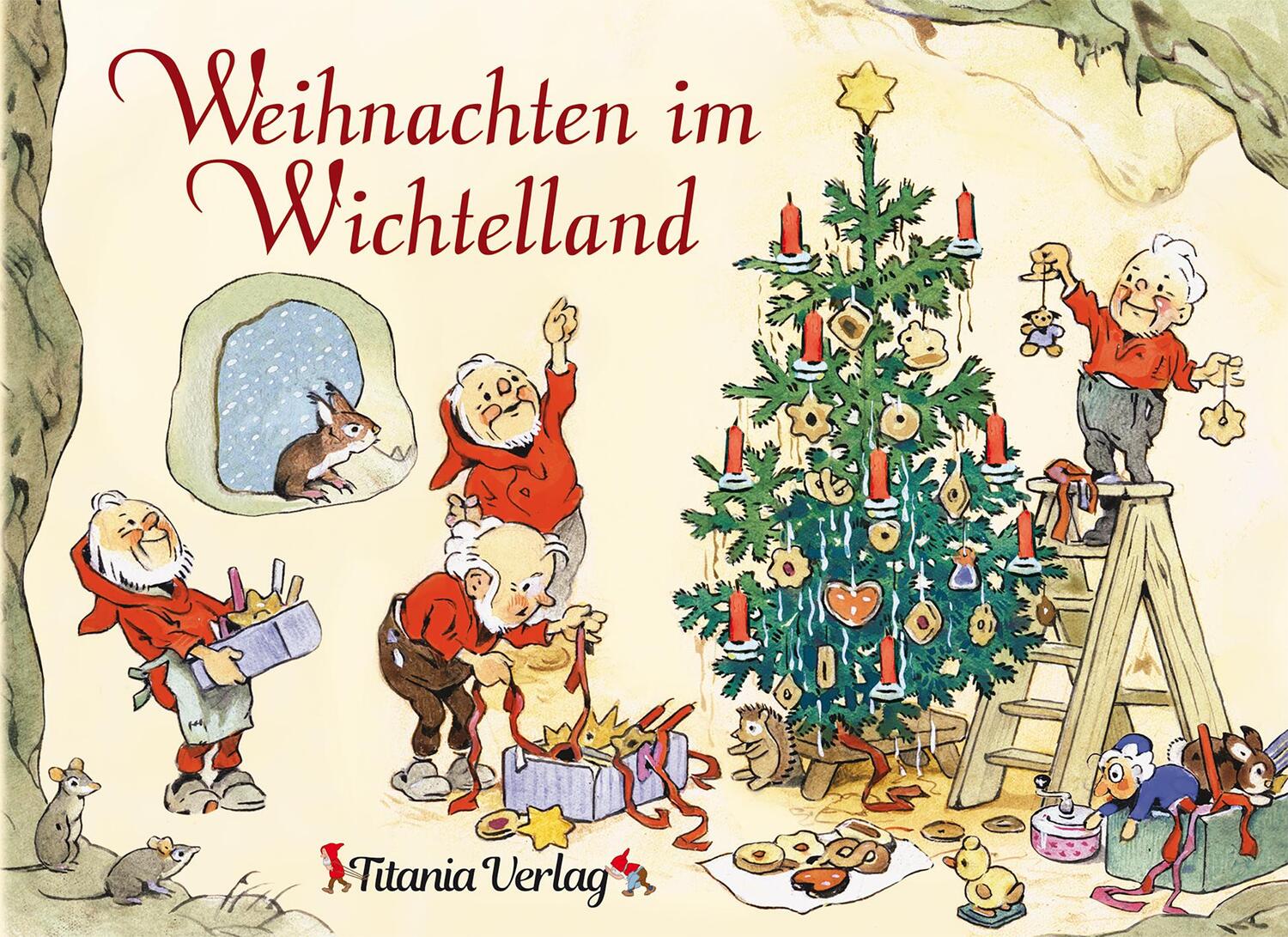 Cover: 9783864723582 | Weihnachten im Wichtelland | Lena Hahn | Buch | Deutsch | 2020