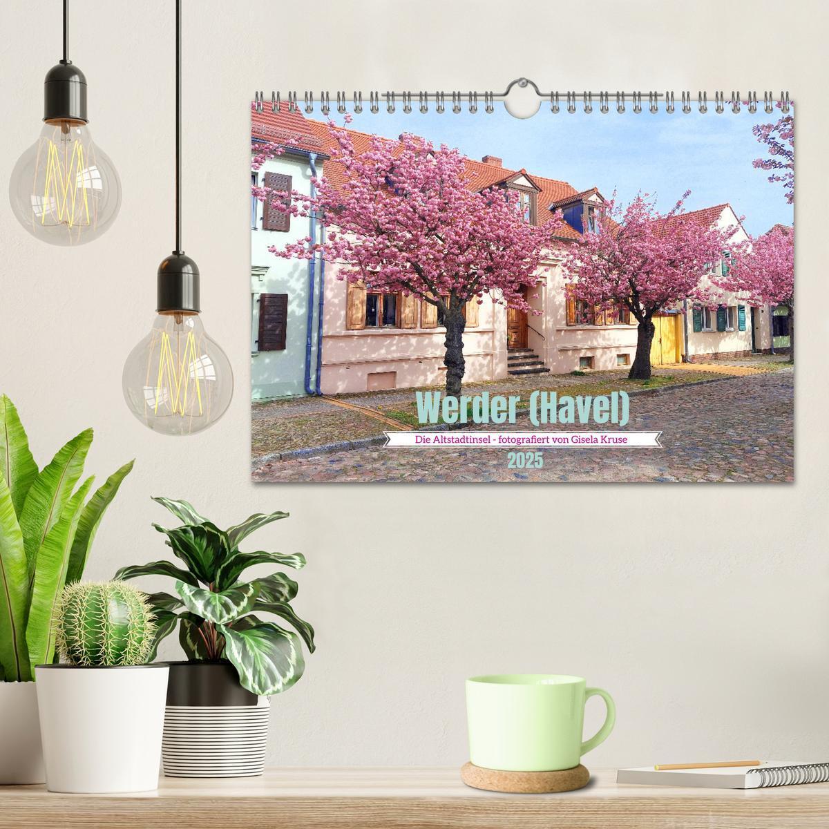 Bild: 9783435071227 | Werder (Havel) - Die Altstadtinsel (Wandkalender 2025 DIN A4 quer),...