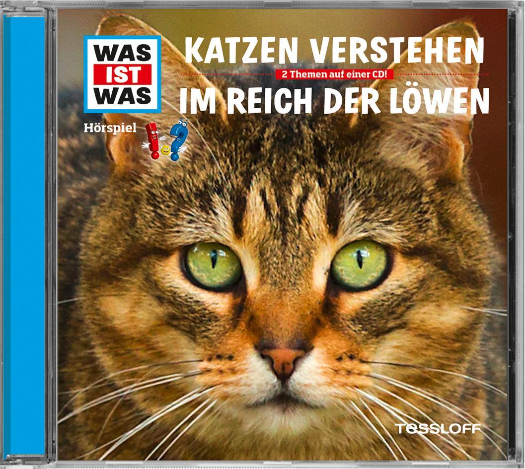 Cover: 9783788628871 | Was ist was Hörspiel-CD: Katzen verstehen/ Im Reich der Löwen | Baur