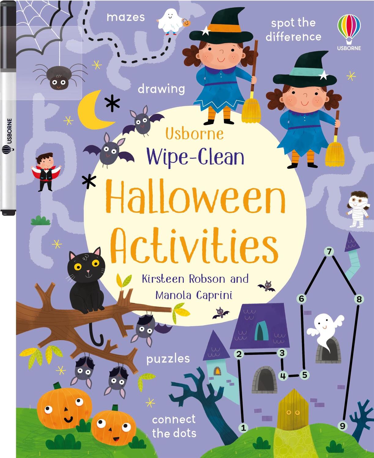 Cover: 9781474981187 | Wipe-Clean Halloween Activities | A Halloween Book for Children | Buch