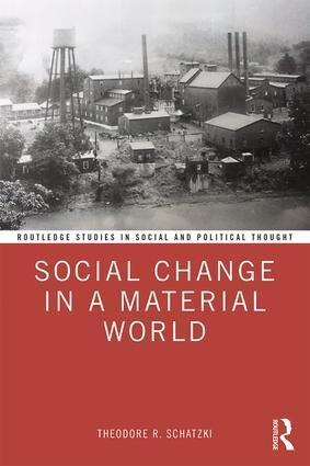 Cover: 9780367144531 | Social Change in a Material World | Theodore R Schatzki | Taschenbuch