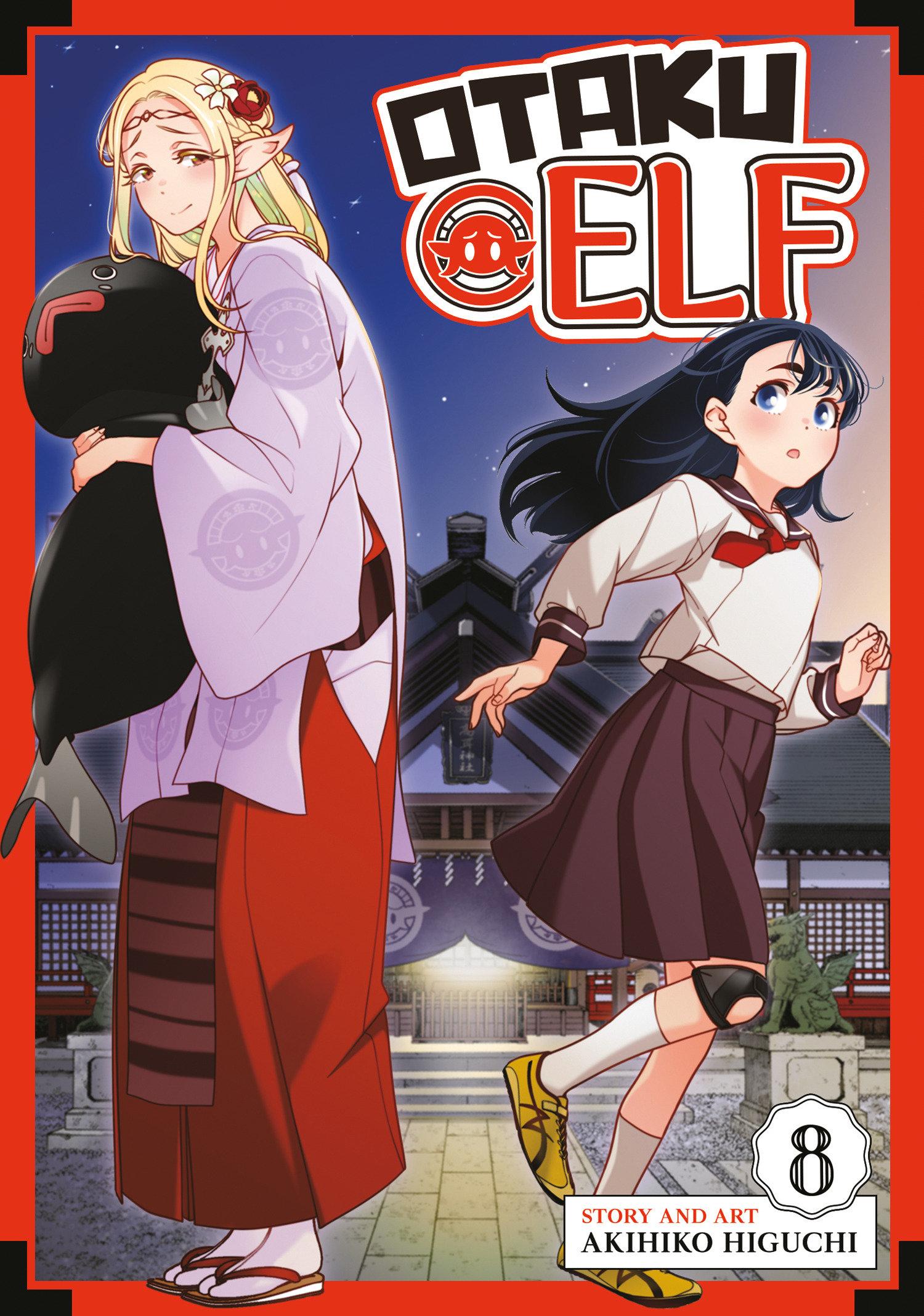 Cover: 9798891601956 | Otaku Elf Vol. 8 | Akihiko Higuchi | Taschenbuch | Englisch | 2025