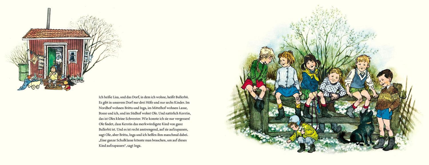 Bild: 9783789161339 | Lustiges Bullerbü | Astrid Lindgren | Buch | Wir Kinder aus Bullerbü