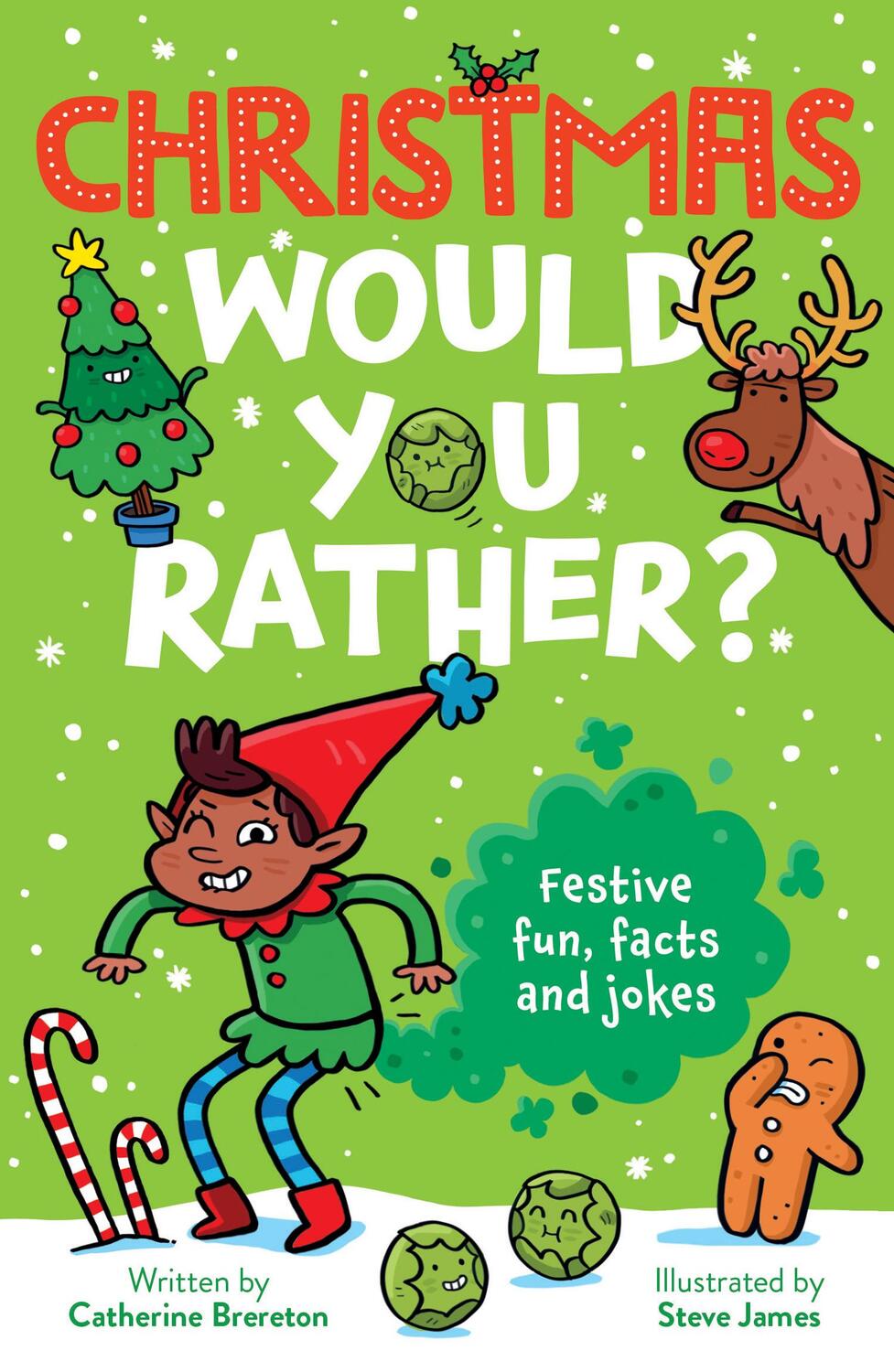 Cover: 9780008524425 | Christmas Would You Rather | Catherine Brereton | Taschenbuch | 2022