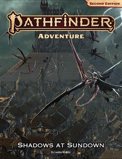 Cover: 9781640784215 | Pathfinder Adventure: Shadows at Sundown (P2) | Landon Winkler | Buch