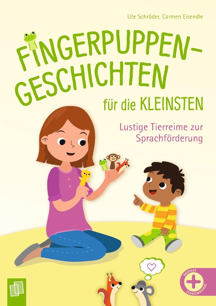 Cover: 9783834664303 | Fingerpuppen-Geschichten für die Kleinsten | Ute Schröder | Box | 2023