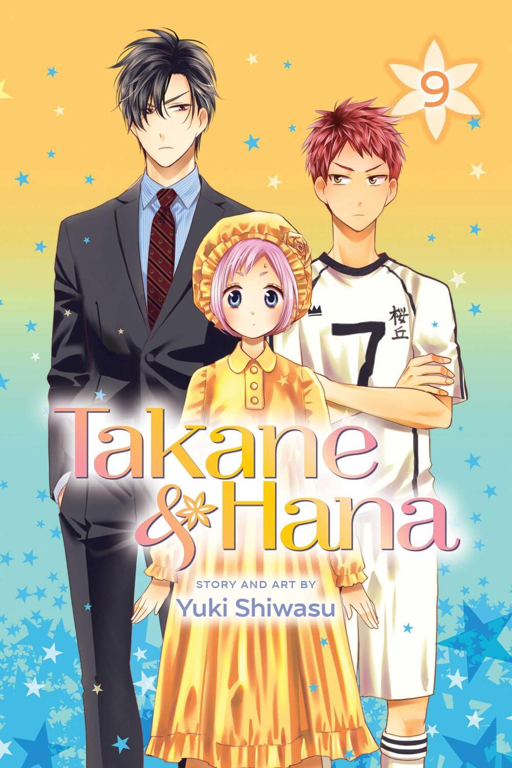 Cover: 9781974705542 | Takane &amp; Hana, Vol. 9 | Yuki Shiwasu | Taschenbuch | Englisch | 2019