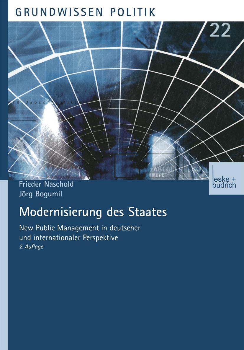 Cover: 9783810028488 | Modernisierung des Staates | Jörg Bogumil (u. a.) | Taschenbuch | 2000