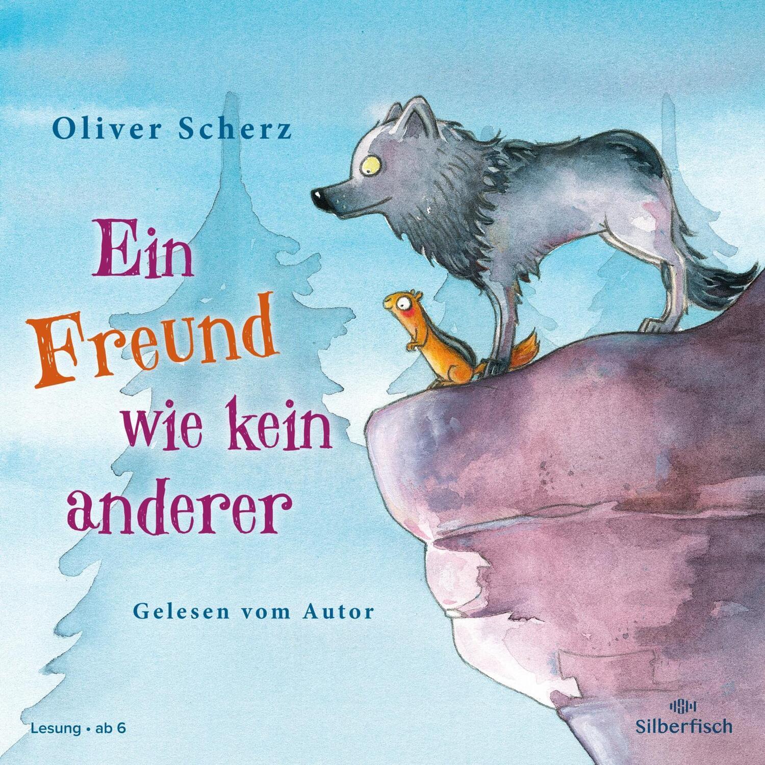 Cover: 9783867423779 | Ein Freund wie kein anderer | 2 CDs | Oliver Scherz | Audio-CD | 2018