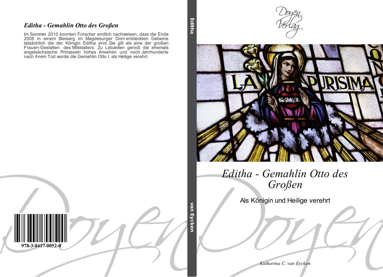 Cover: 9783841700520 | Editha - Gemahlin Otto des Großen | Als Königin und Heilige verehrt