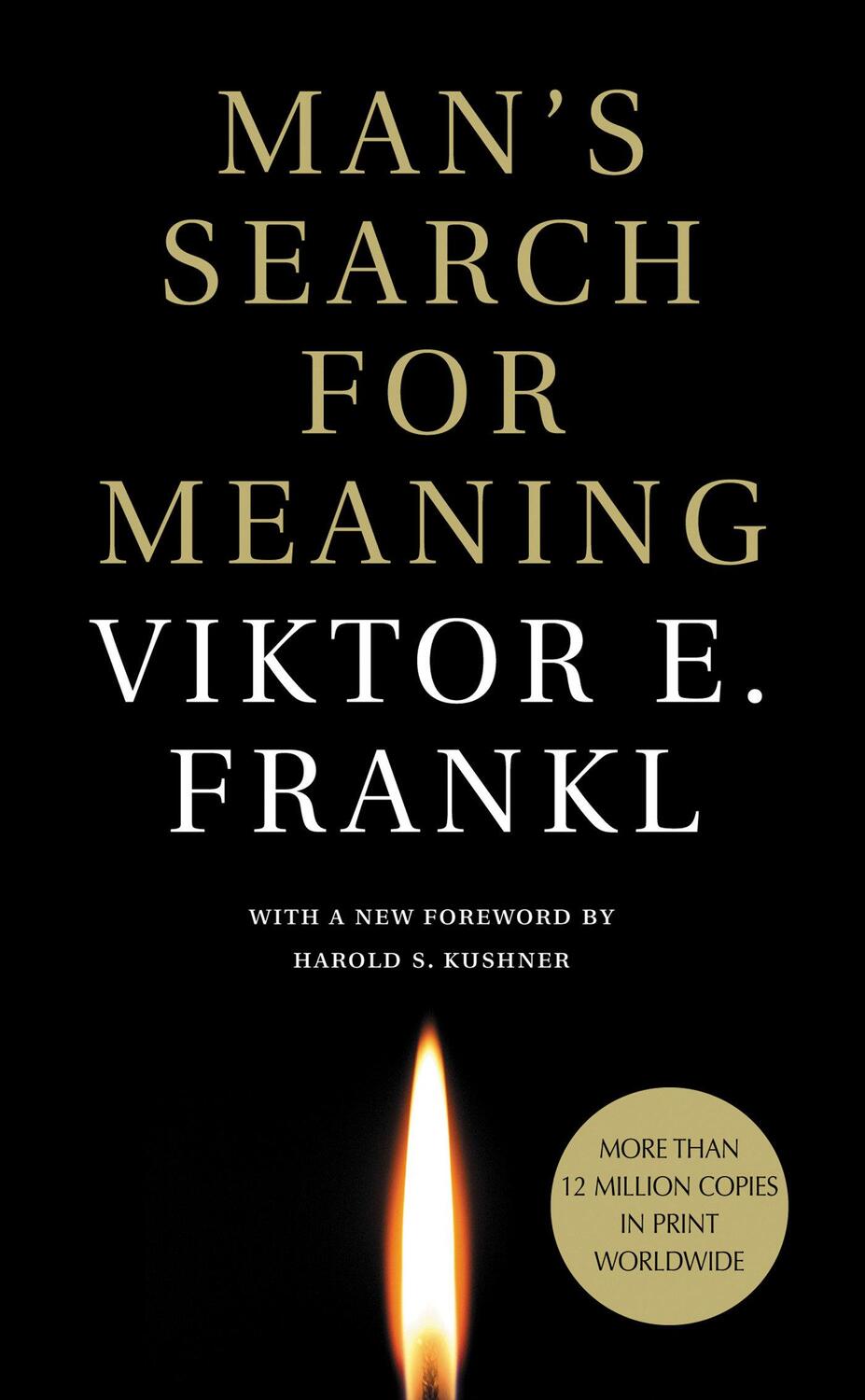 Cover: 9780807092156 | Man's Search for Meaning | Viktor E. Frankl | Englisch | 2019