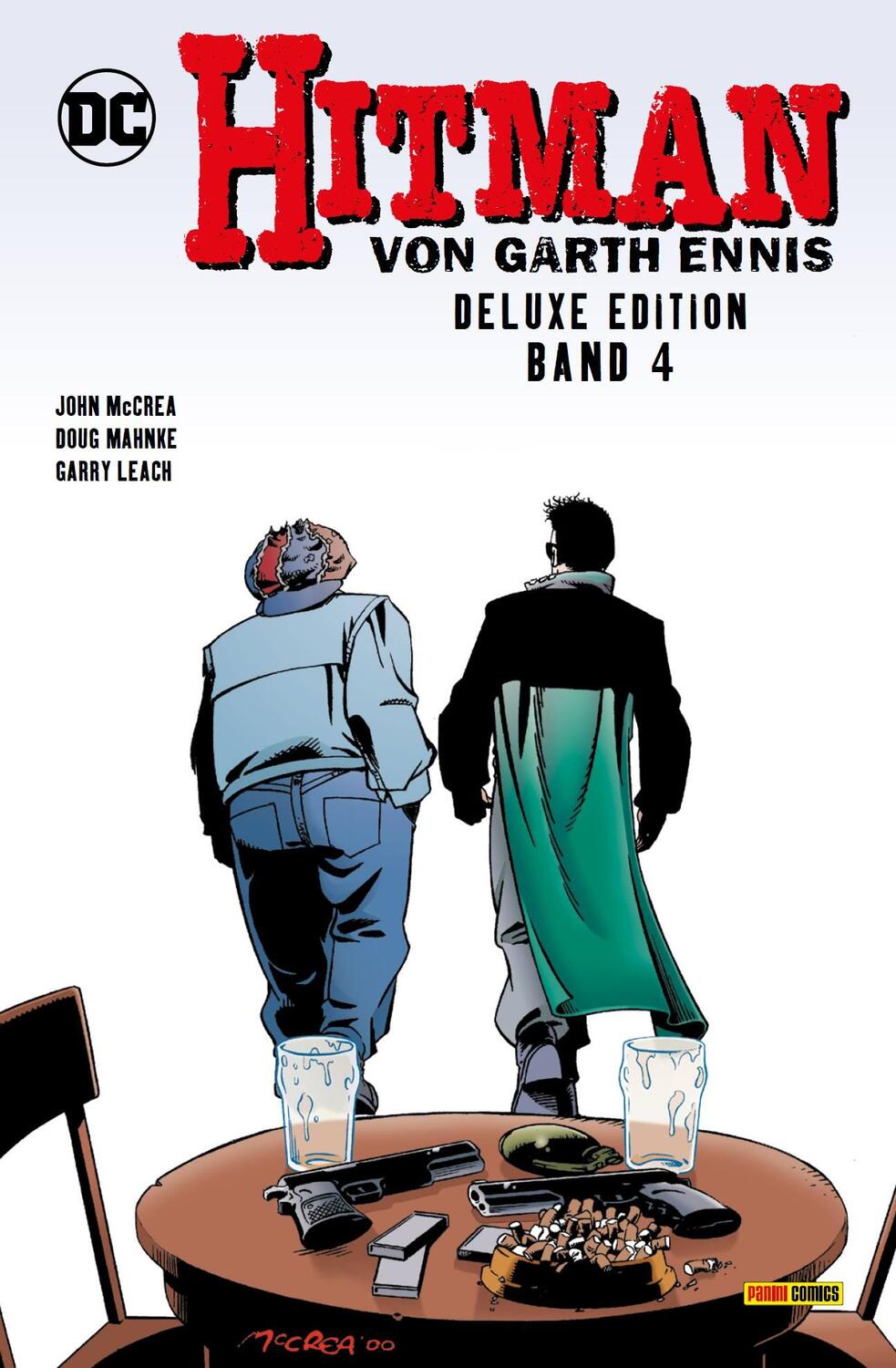 Cover: 9783741627781 | Hitman von Garth Ennis (Deluxe Edition) | Bd. 4 (von 4) | Buch | 2022