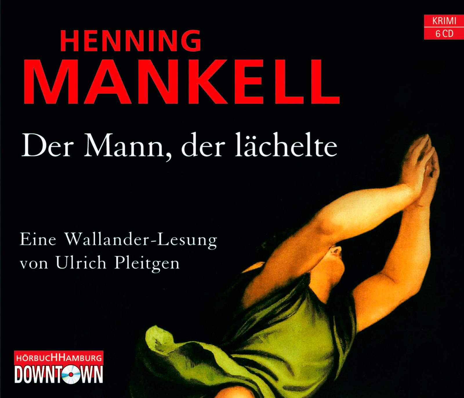 Cover: 9783869090573 | Der Mann, der lächelte | Henning Mankell | Audio-CD | Kurt Wallander