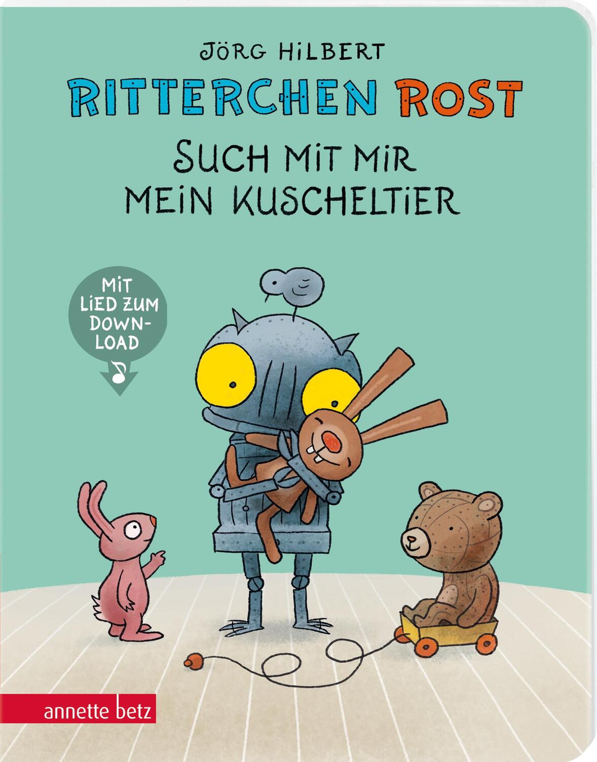 Cover: 9783219119152 | Ritterchen Rost - Such mit mir mein Kuscheltier: Pappbilderbuch...