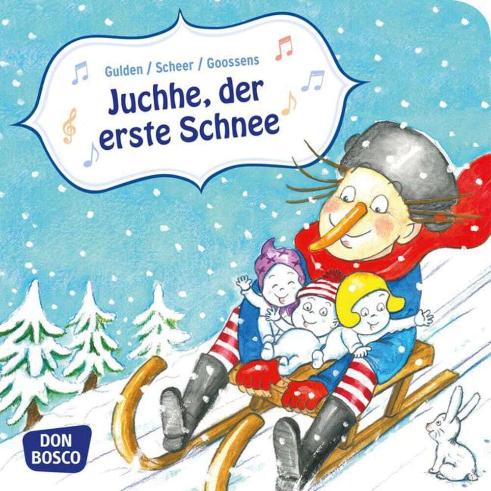 Cover: 9783769822571 | Juchhe, der erste Schnee | Mini-Bilderbuch | Elke Gulden (u. a.)