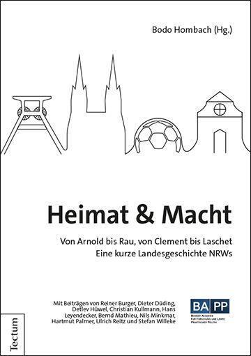 Cover: 9783828842250 | Heimat &amp; Macht | Bodo Hombach | Taschenbuch | broschiert | 342 S.