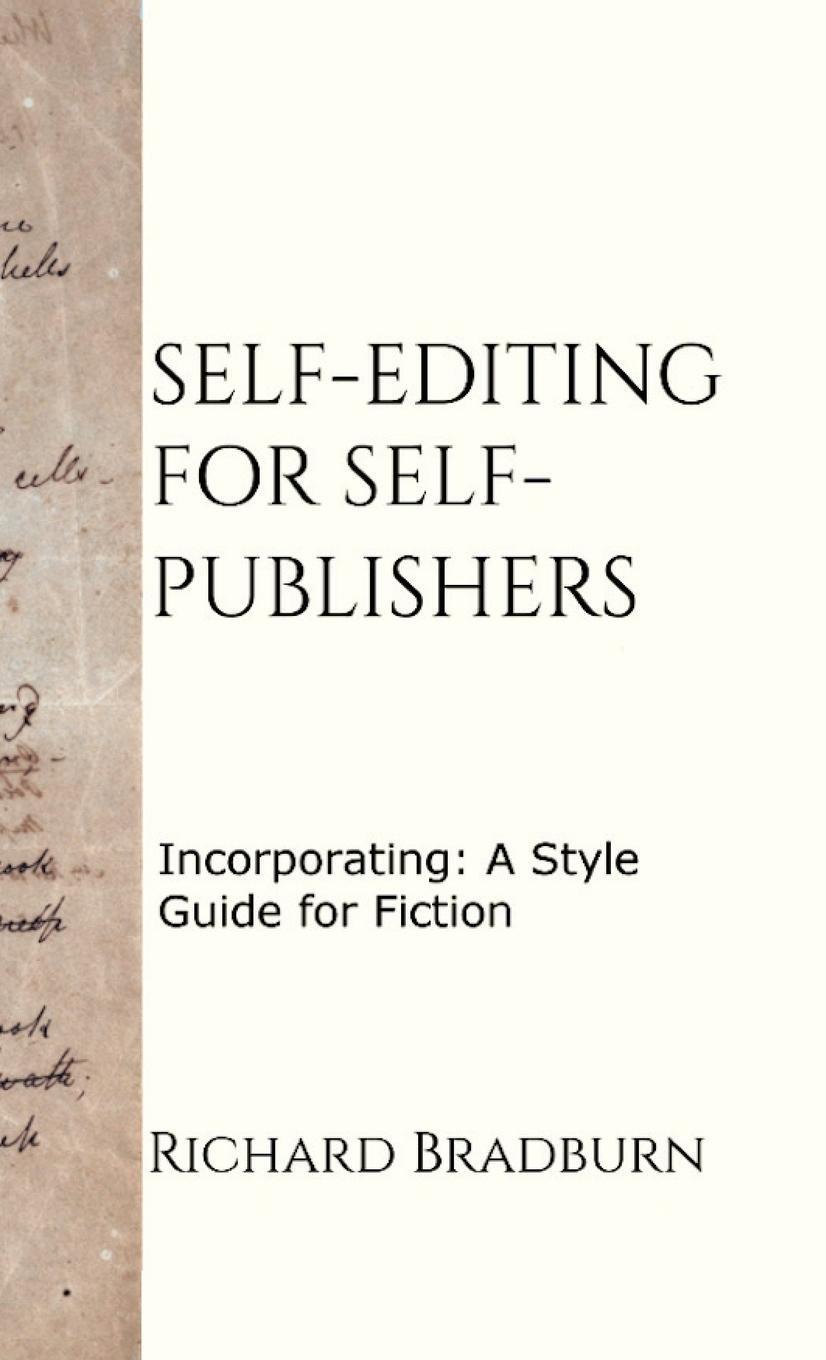 Cover: 9781838016524 | Self-editing for Self-publishers | Richard Bradburn | Buch | Englisch