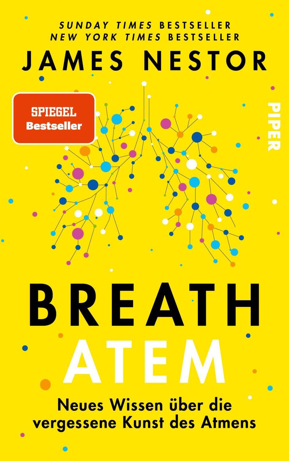 Cover: 9783492058513 | Breath - Atem | James Nestor | Buch | 336 S. | Deutsch | 2021 | Piper