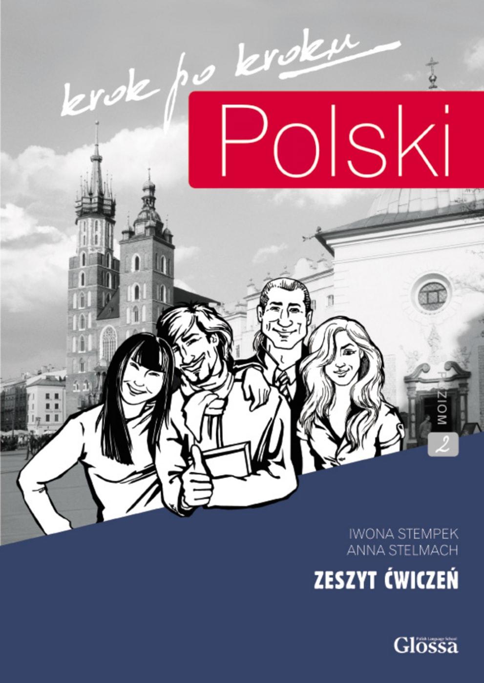 Cover: 9783125289093 | POLSKI krok po kroku 2 A2-B1 - Hybride Ausgabe | Stempek | Taschenbuch