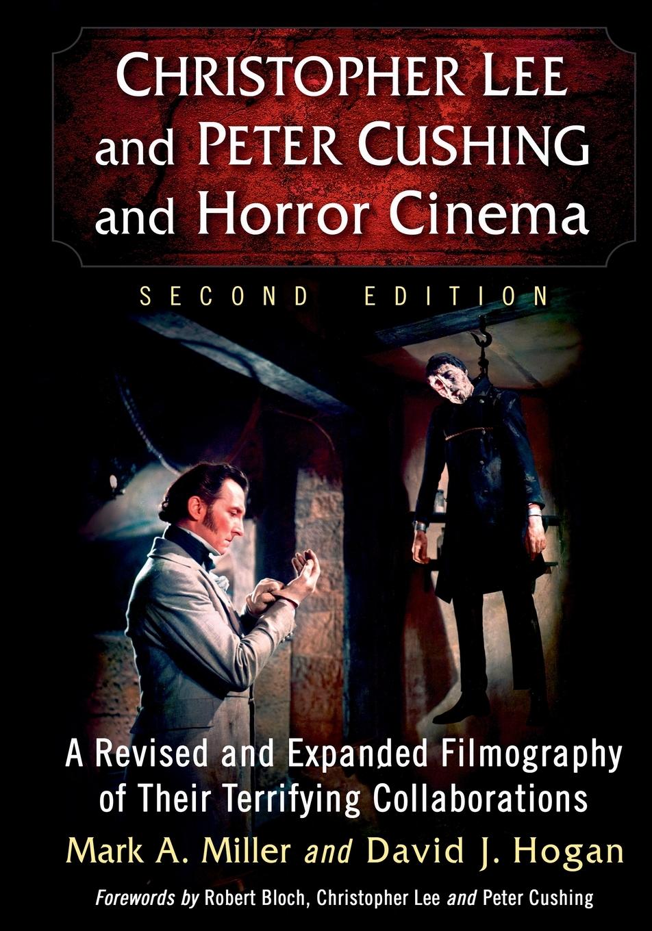 Cover: 9780786435043 | Christopher Lee and Peter Cushing and Horror Cinema | Miller (u. a.)