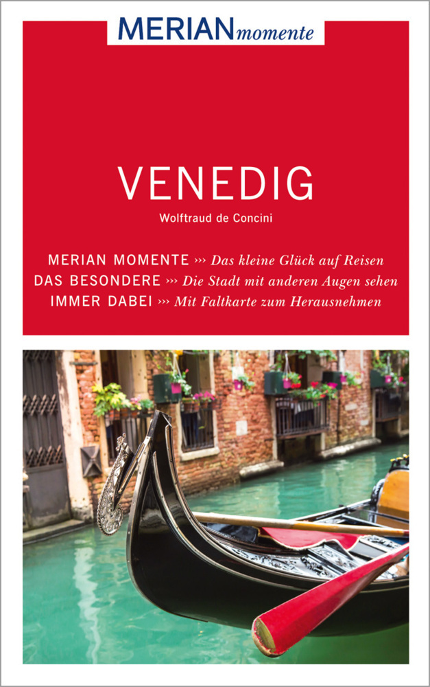 Cover: 9783834224521 | MERIAN momente Reiseführer Venedig | Mit Extra-Karte zum Herausnehmen
