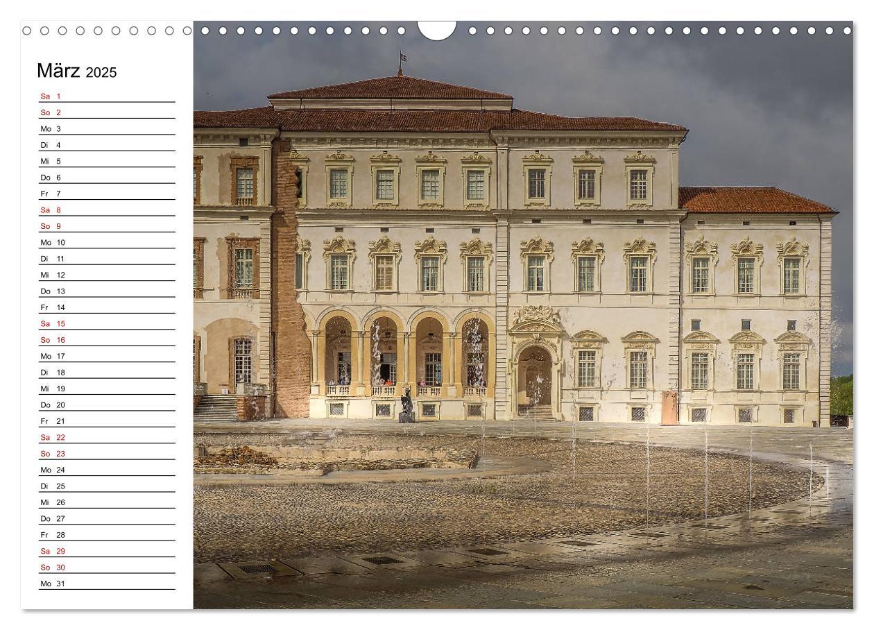 Bild: 9783435343867 | Piemont und Turin (Wandkalender 2025 DIN A3 quer), CALVENDO...