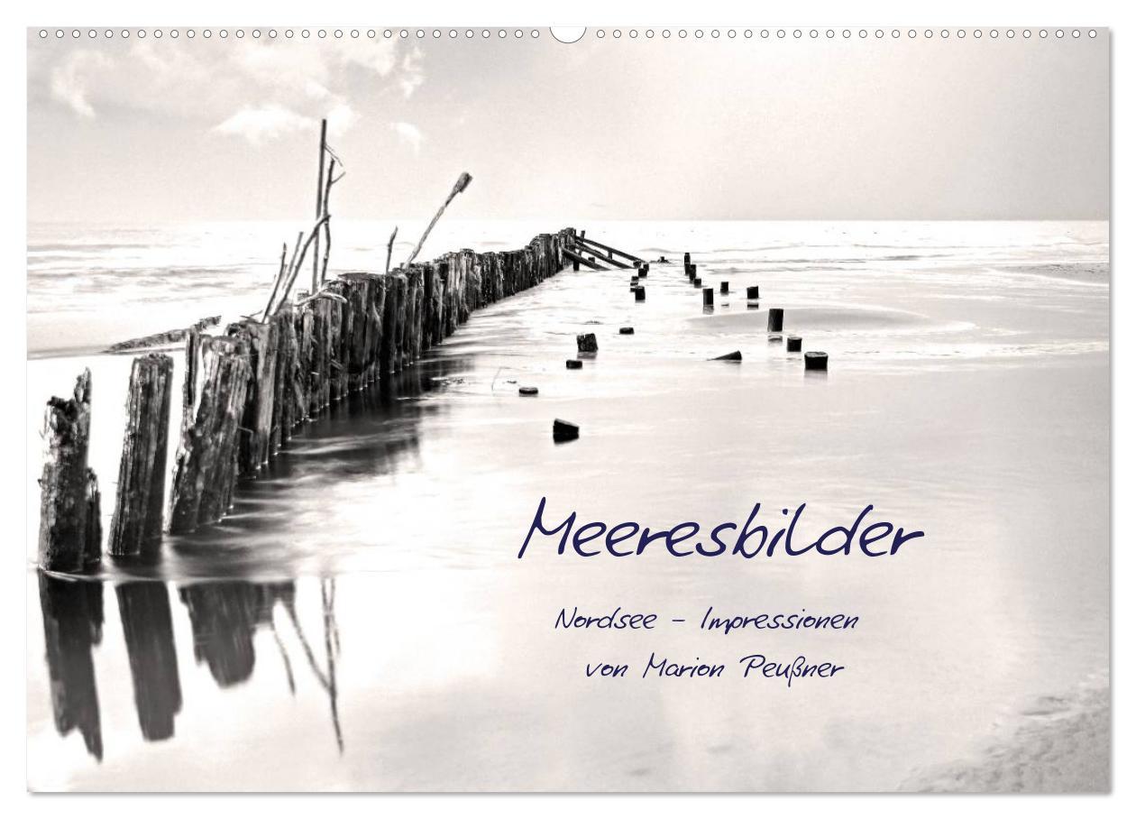 Cover: 9783435734313 | Meeresbilder - Nordsee-Impressionen (Wandkalender 2025 DIN A2...